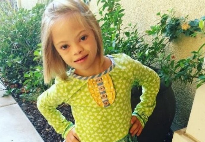 Osvojila sva srca: Djevojčica dokazala da Downov sindrom može biti uzbudljiv i inspirisati hiljade ljudi!