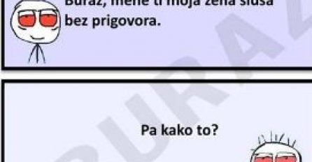 U Burazovoj kući se zna ko je gazda! 