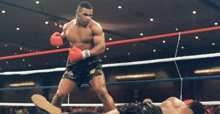 Strašni Mike Tyson: Munjeviti nokaut s 15 godina 