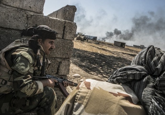 Iračke snage oslobodile područja južno od Mosula