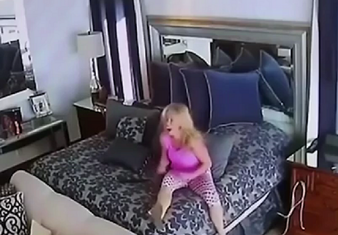 Htjela je izvući milione i optužiti ga da je tuče: On je postavio kameru i snimio šokantan snimak (VIDEO)