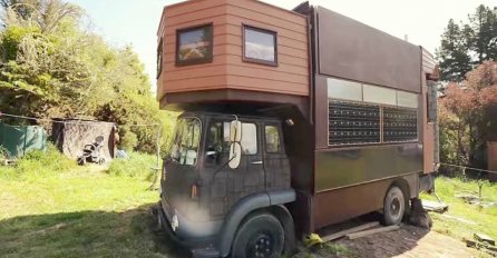 Na prvi pogled izgleda kao običan kamion a unutrašnjost nas je očarala (VIDEO)