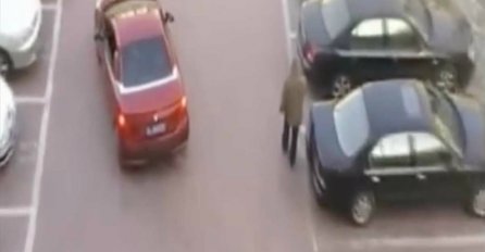 Ukrao joj je parking mjesto, a onda mu je ona priredila brutalnu osvetu (VIDEO)