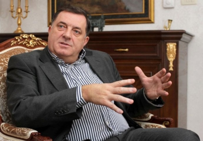 Dodik: Incko je "obični smutljaroš" koji hoda po svijetu i laže