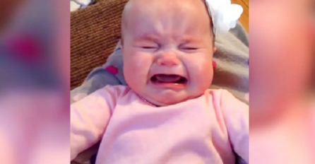 Neprestano im je beba plakala, a onda su našli nevjerovatno smiješan način da je utješe (VIDEO)