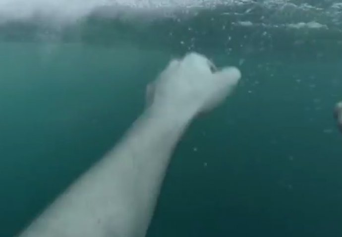Ovo ga je skoro koštalo života: Plivao je u moru, a ono što se zatim desilo šokiralo ga je! (VIDEO)