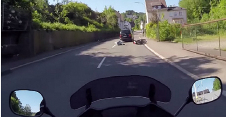 Hrabri motorist: Svjedočio nesreći pa uhvatio krivca i obračunao se sa njim (VIDEO)