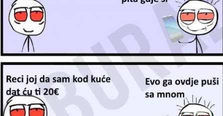 Kako je prijatelj zbog cure izradio Buraza