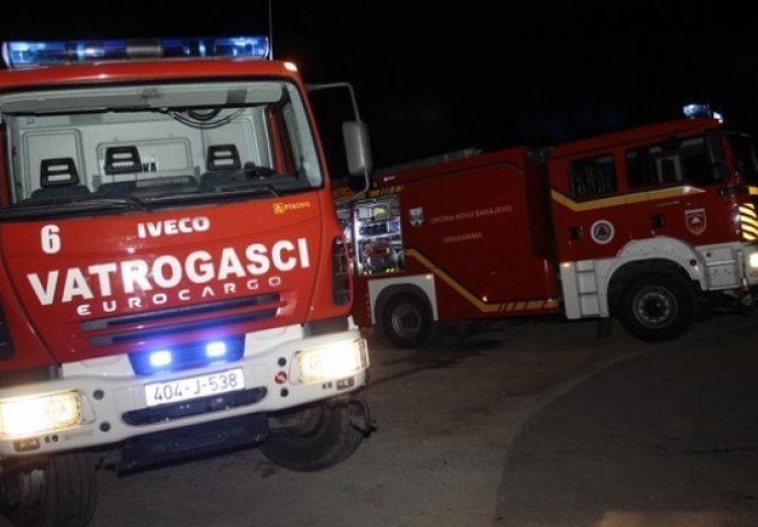 Kvar na dimnjaku izazvao požar u ugostiteljskom objektu na Kovačićima
