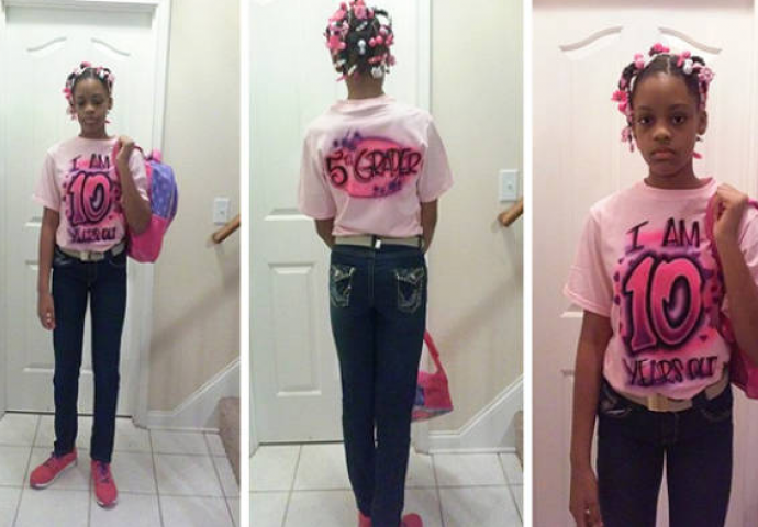 Neki roditelji koriste humorističan pristup kako bi kaznili svoju nestašnu djecu (FOTO)