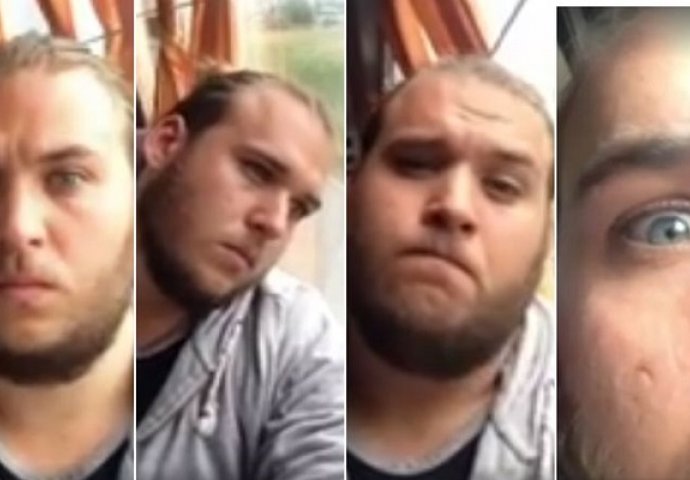  Australac snimao svoje reakcije dok je četiri i pol sata slušao cajke u autobusu