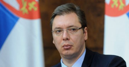 Vučić: Primam prijetnje, bojim se za svoju porodicu