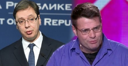 Sjajni Velimir, koji je očarao Srbiju imitacijom Vučića, otkrio šta mu je premijer "zamjerio" prilikom nastupa (VIDEO)
