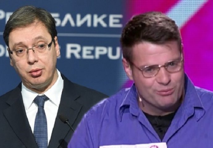 Sjajni Velimir, koji je očarao Srbiju imitacijom Vučića, otkrio šta mu je premijer "zamjerio" prilikom nastupa (VIDEO)