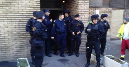 Policija ušla u ''sporni'' haustor u Sarajevu
