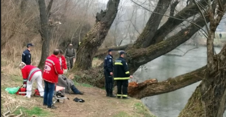 Žena (37) noćas skočila u rijeku Nišavu, spasioci je traže