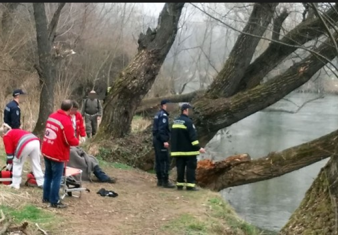 Žena (37) noćas skočila u rijeku Nišavu, spasioci je traže