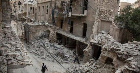Sirijski režim u istočnom Alepu napreduje munjevitom brzinom