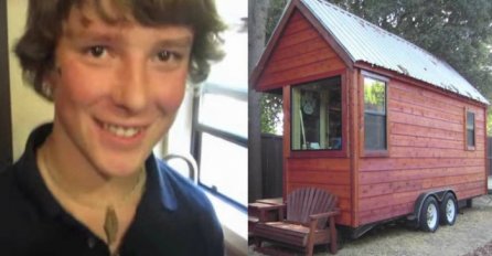 Ova kućica je njegov novi dom: Kada vidite kako izgleda unutra, poželjet ćete da i vi živite u njoj (VIDEO)
