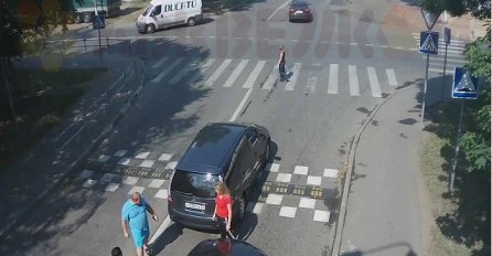 Nakon saobraćajne nesreće on i njegova supruga odlučili su da sačekaju policiju, bolje da nisu (VIDEO)