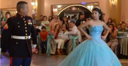 Ovako se voli kćerka: Ono što je ovaj tata uradio na vjenčanju kćerke je oduševilo cijeli svijet (VIDEO)