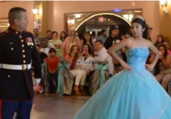 Ovako se voli kćerka: Ono što je ovaj tata uradio na vjenčanju kćerke je oduševilo cijeli svijet (VIDEO)