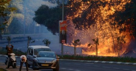 Požari bukte u Haifi: Evakuisano više od 80.000 ljudi, uhapšeno osam osoba