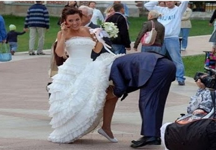 Ovo su najluđe komične scene sa vjenčanja zbog kojih ćete plakati od smijeha (VIDEO)