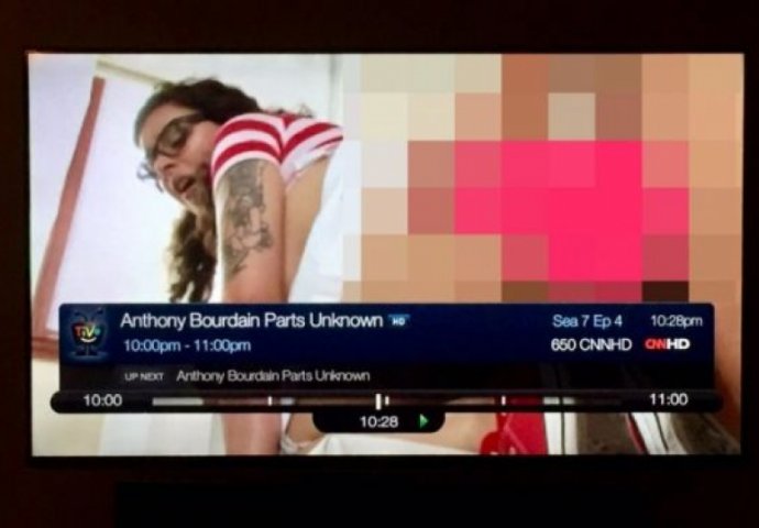 CNN na najveći američki praznik pustio pola sata pornića