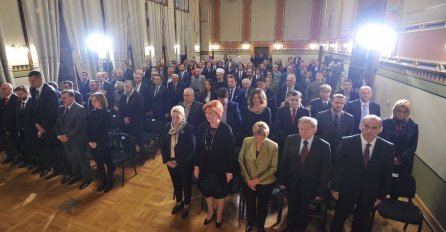 Sarajevo: Održana svečana akademija povodom Dana državnosti BiH