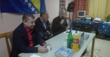 Knjiga 'Kapiten teškog vremena' promovisana i u Bosanskom Novom