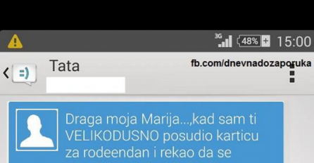  Pouka dana je da se ženama ne posuđuje kartica 