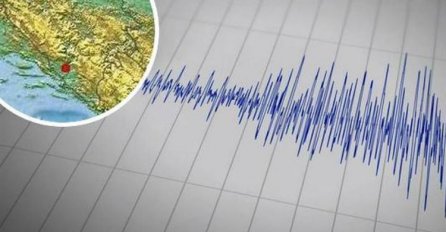 Registriran manji zemljotres na području Stoca