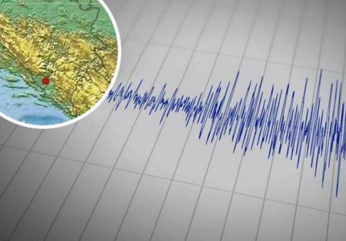 Registriran manji zemljotres na području Stoca