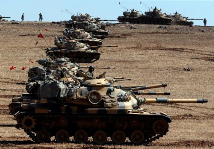 Sirijska vojska stigla je na 3 km od strateški važnog sjevernog grada Al-Bab kojeg također želi osvojiti i turska vojska - je li međusobni sukob neminovan?