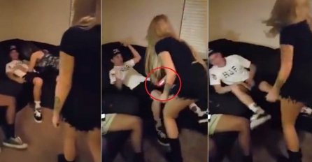 Uhvatila je svog momka u krevetu s drugom djevojkom, a onda mu je uradila ovo (VIDEO)