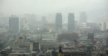 Opće stanje kvaliteta zraka u Federaciji BiH izuzetno nepovoljno