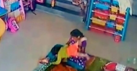Stravičan snimak zlostavljanja u vrtiću: Djevojčici naprsla lobanja od šutiranja i udaranja! (VIDEO)