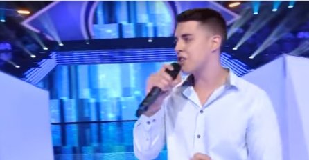 'Vučićev sin' u "Zvezdama Granda": Žiri Grand produkcije ga spašavao nakon prve pjesme! (VIDEO)