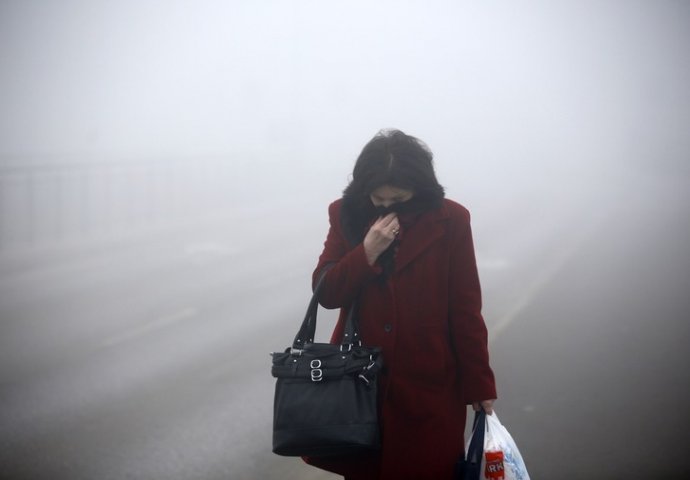 Sve što budu dolazili hladniji dani, koncentracije zagađenih čestica u zraku bit će veće