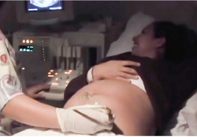 Trudnica je otišla na ultrazvučni pregled, ali nije očekivala ovo (VIDEO)