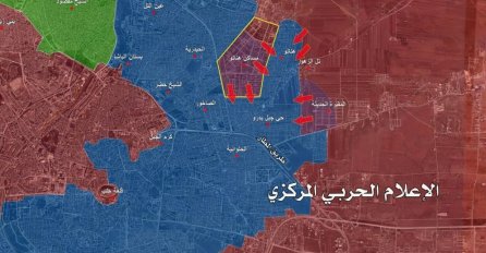 Obrana militanata se u konačnici raspala - sirijska vojska preuzela kontrolu nad važnom gradskom četvrti na istoku Aleppa
