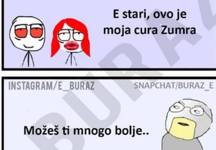 Buraz upoznaje Zumru sa svojom majkom