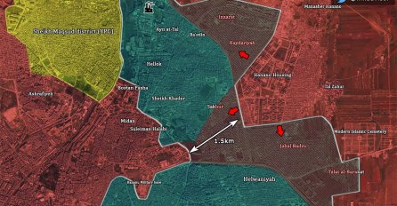Sirijska vojska nezaustavljivo juriša na istočni Aleppo, militanti gube gradske četvrti jednu za drugom 
