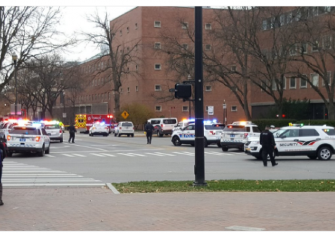 Pucnjava u kampusu Američkog univerziteta : Studenti u bijegu od napadača