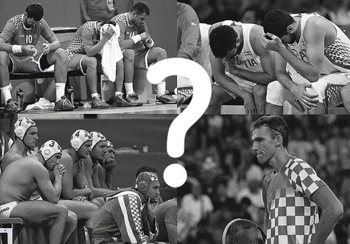 Jesu li Hrvati zaista luzeri u sportu?