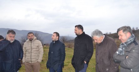 Konaković, Lukić i Hasanspahić obišli deponiju Smiljevići: Problemi se rješavaju dogovorenom dinamikom