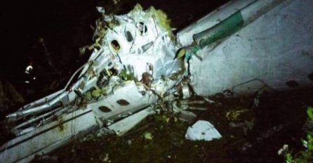 Avion s nogometnom ekipom iz Brazila pao u Kolumbiji