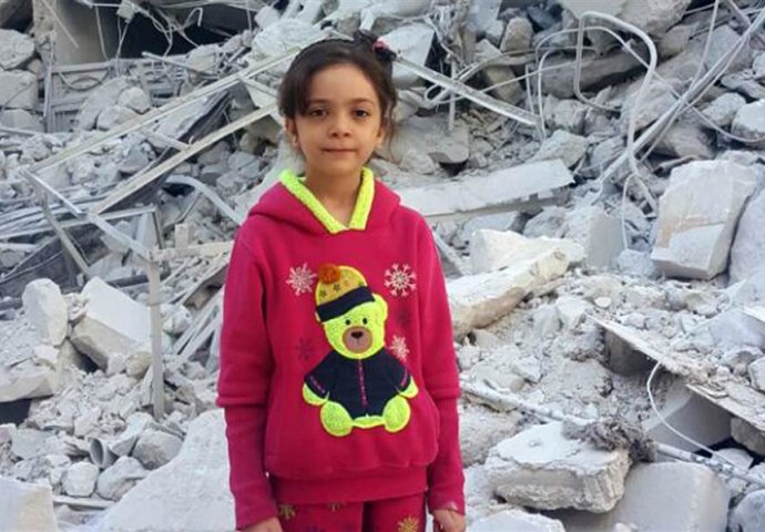 Sedmogodišnja Bana, simbol horora u Siriji, dijeli posljednje poruke na Twitteru