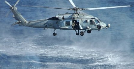 Brod iranske garde ciljao helikopter američke mornarice